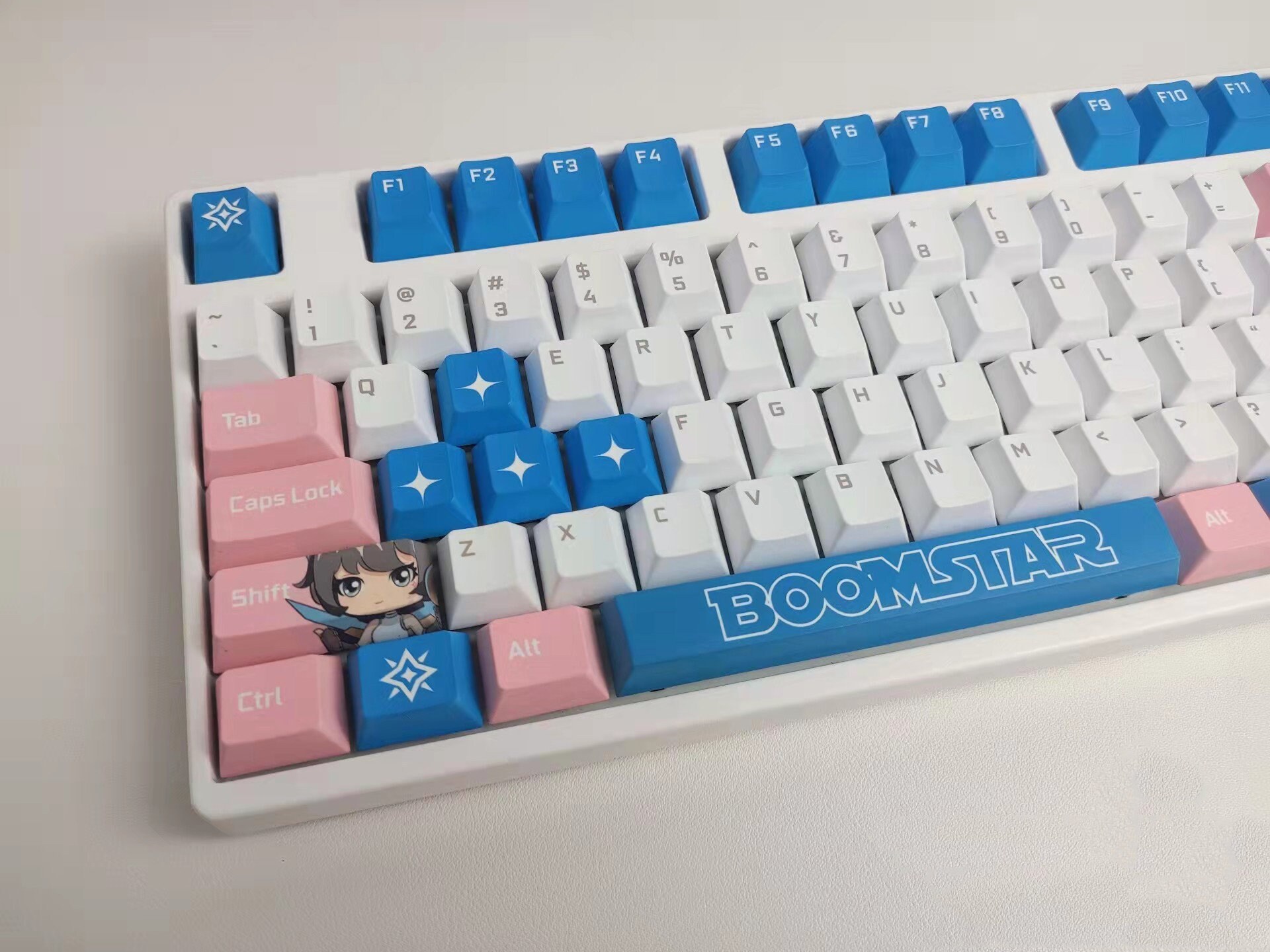 驚きの値段】 Dwarf Factory キーキャップ(自作キーボード) PC周辺
