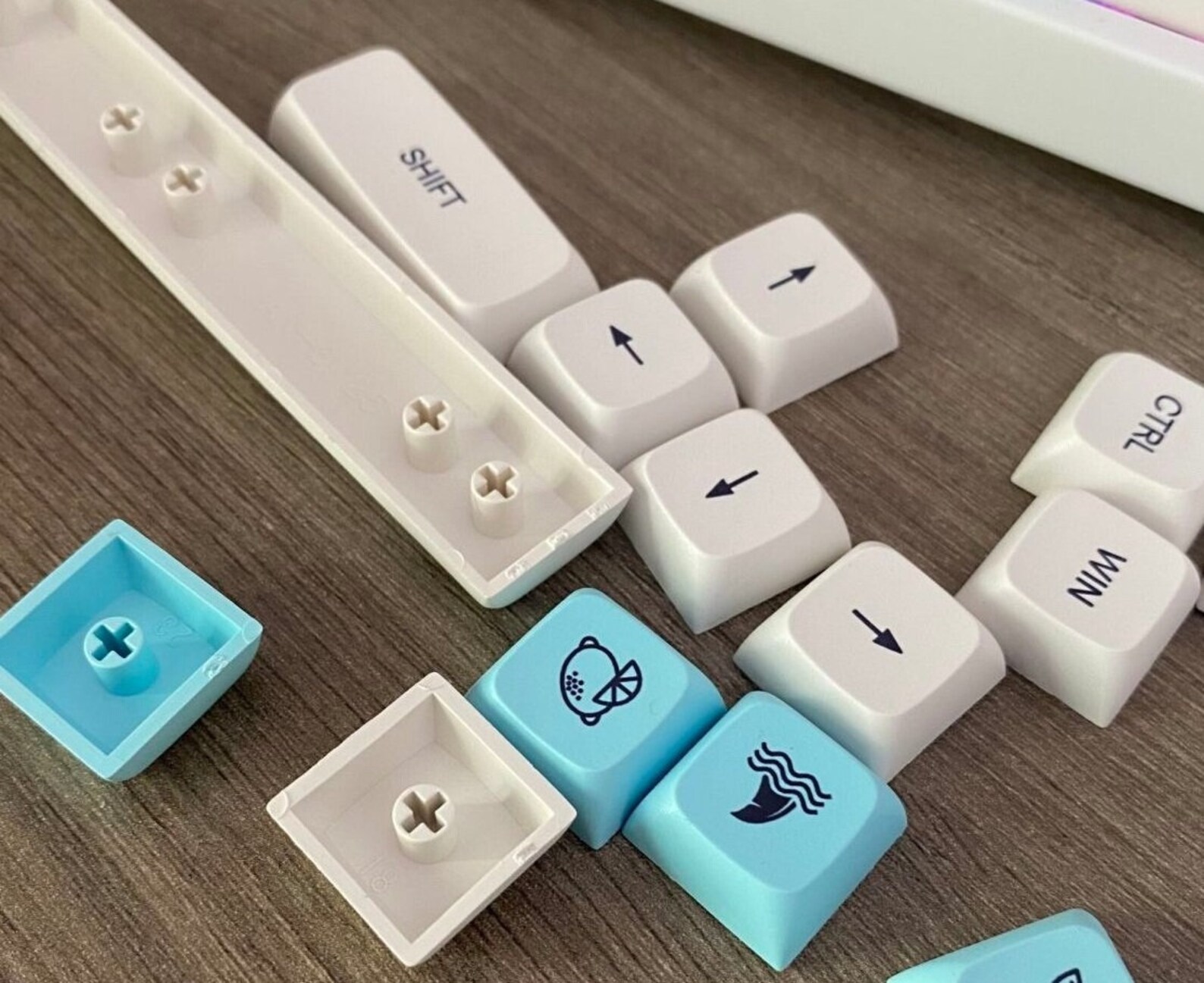Hammerhead Sharks Keycaps Set XDA Mx Keycaps Artisan Keycaps Etsy Canada