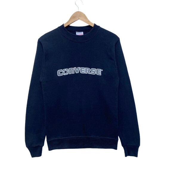 Vintage CONVERSE Sweatshirt Sweater Pullover Jump… - image 1