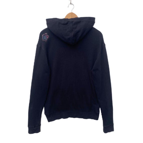 Vintage TSUMORI CHISATO Hoodie Zipper Sweater Long Sleeve Large