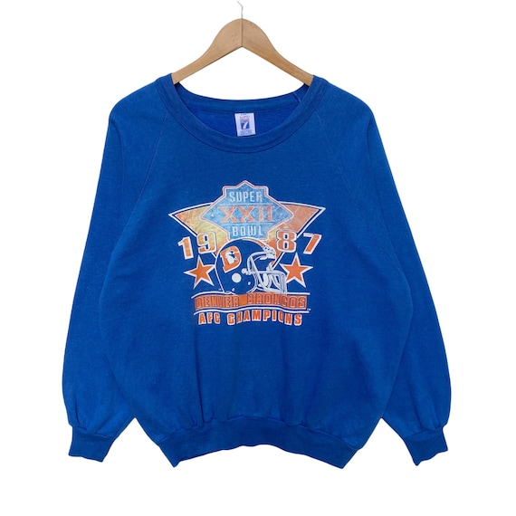 Broncos top championship sweatshirt