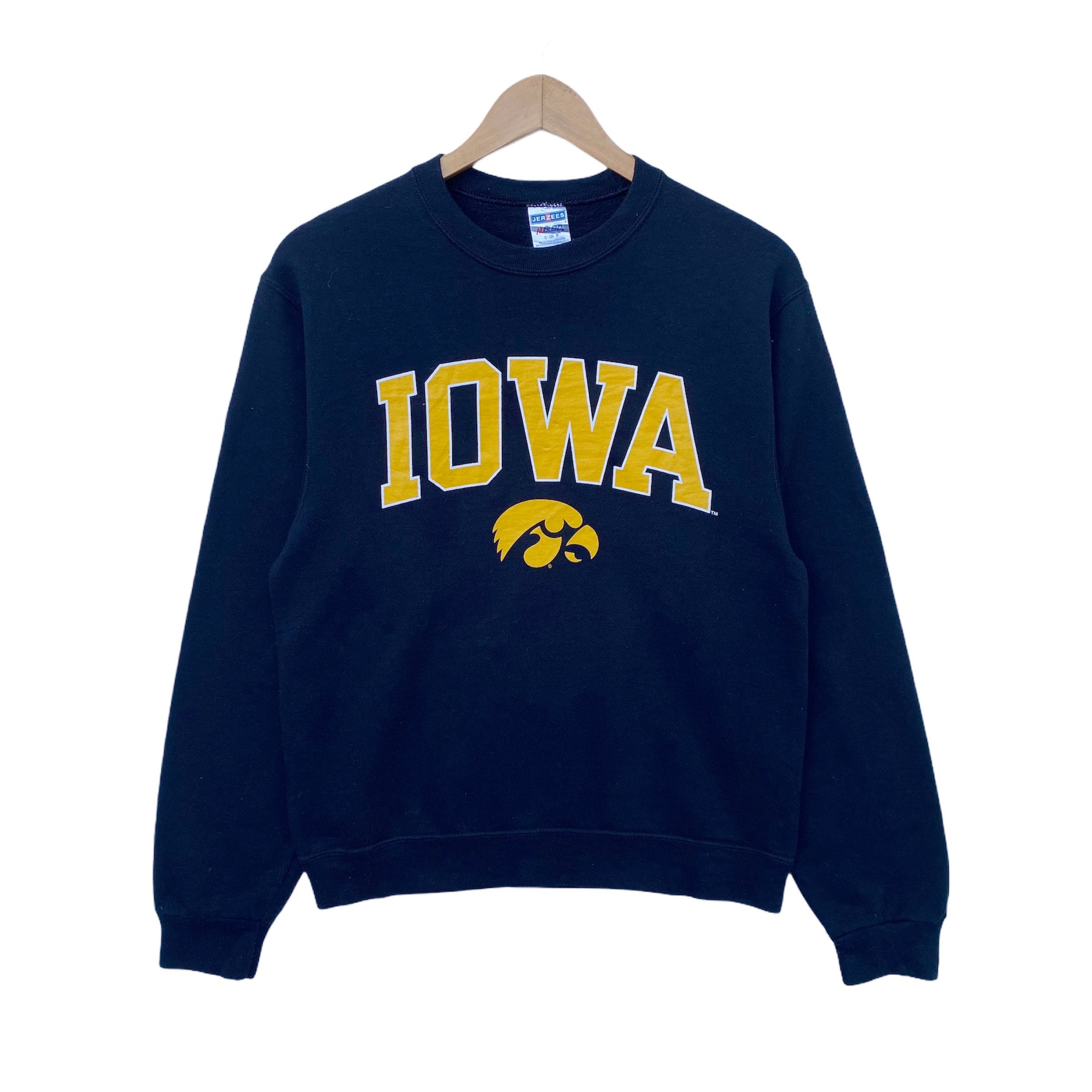 Iowa hawkeyes crew neck sweatshirt discount