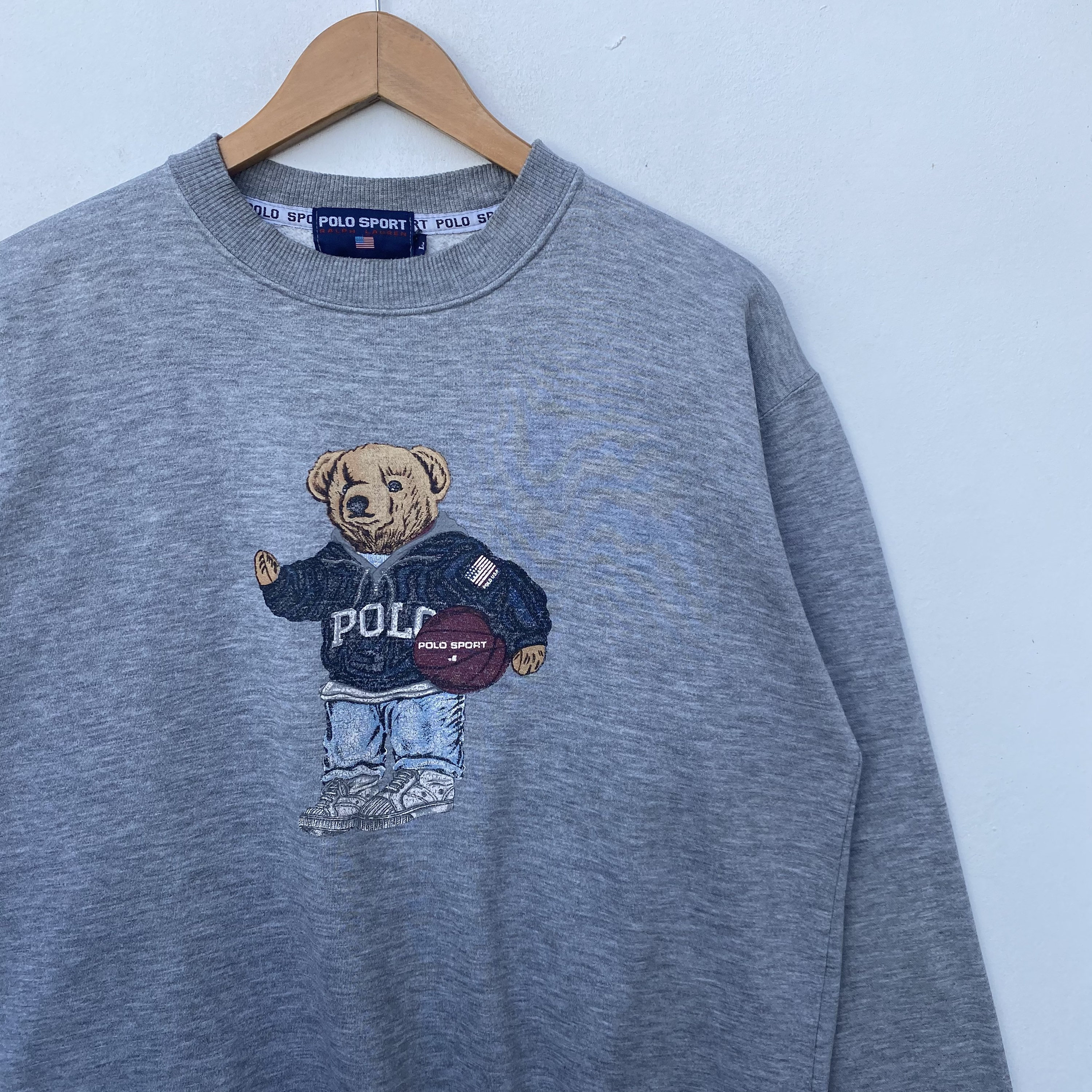 Vintage POLO SPORT by Ralph Lauren Sweatshirt Sweater Crewneck