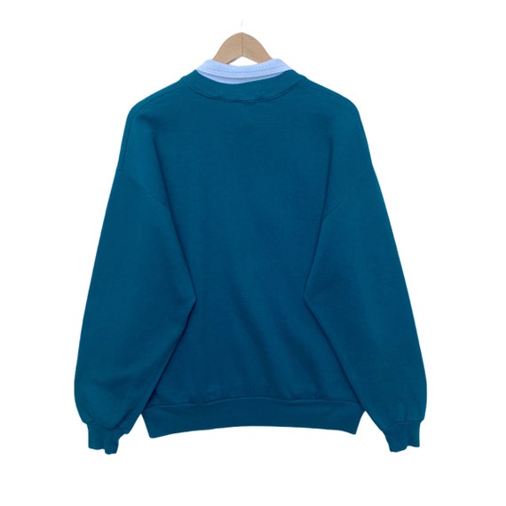 Vintage ALASKA Bear Sweatshirt Sweater Pullover J… - image 2
