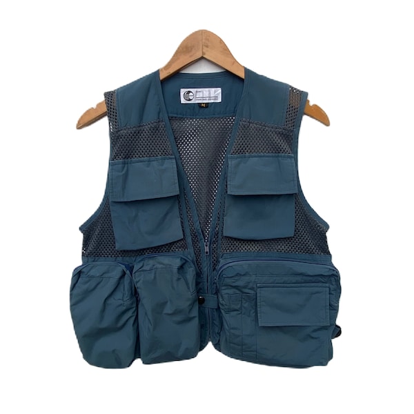 Multi-pocket Vest Multi Purpose Equipment Sleeveless jacket Medium Size Zipper Jacket Fishing Hunter