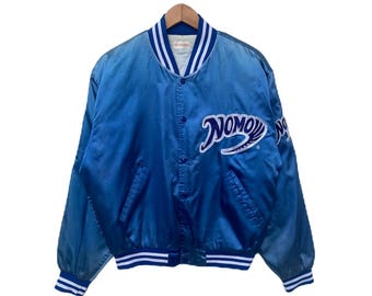 90s LA Dodgers ナイロンジャケット韓国製 90's LA Dodgers x Hideo Nomo #16 x Starter nylon jacket Size