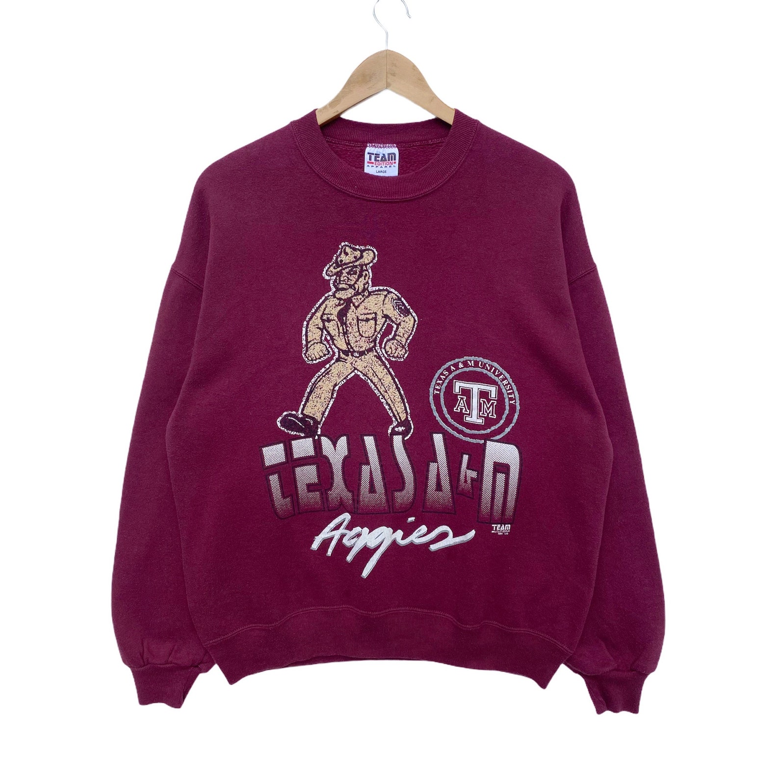 texas a&m vintage sweater