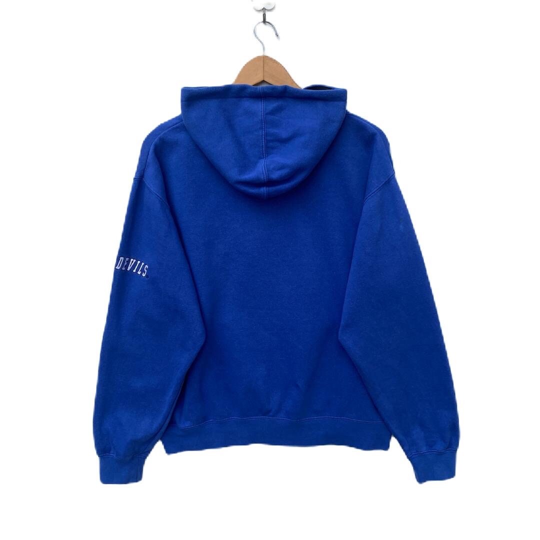 Blue duke hoodie clearance