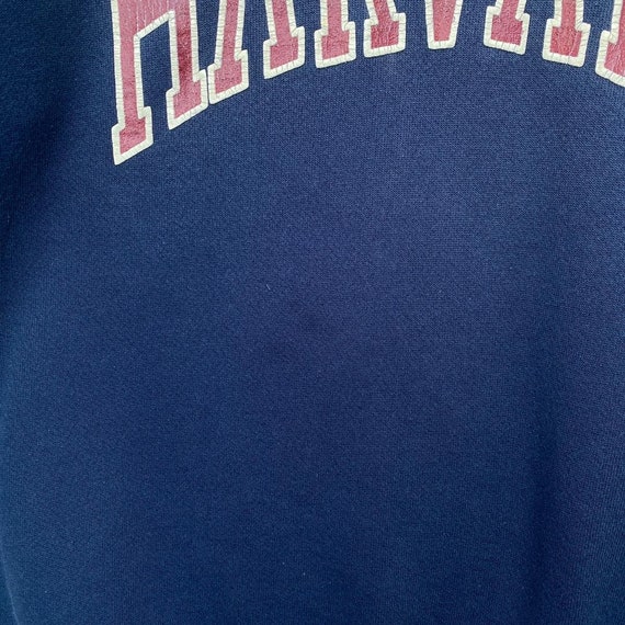 Vintage HARVARD UNIVERSITY Sweatshirt Sweater Big Spell Out
