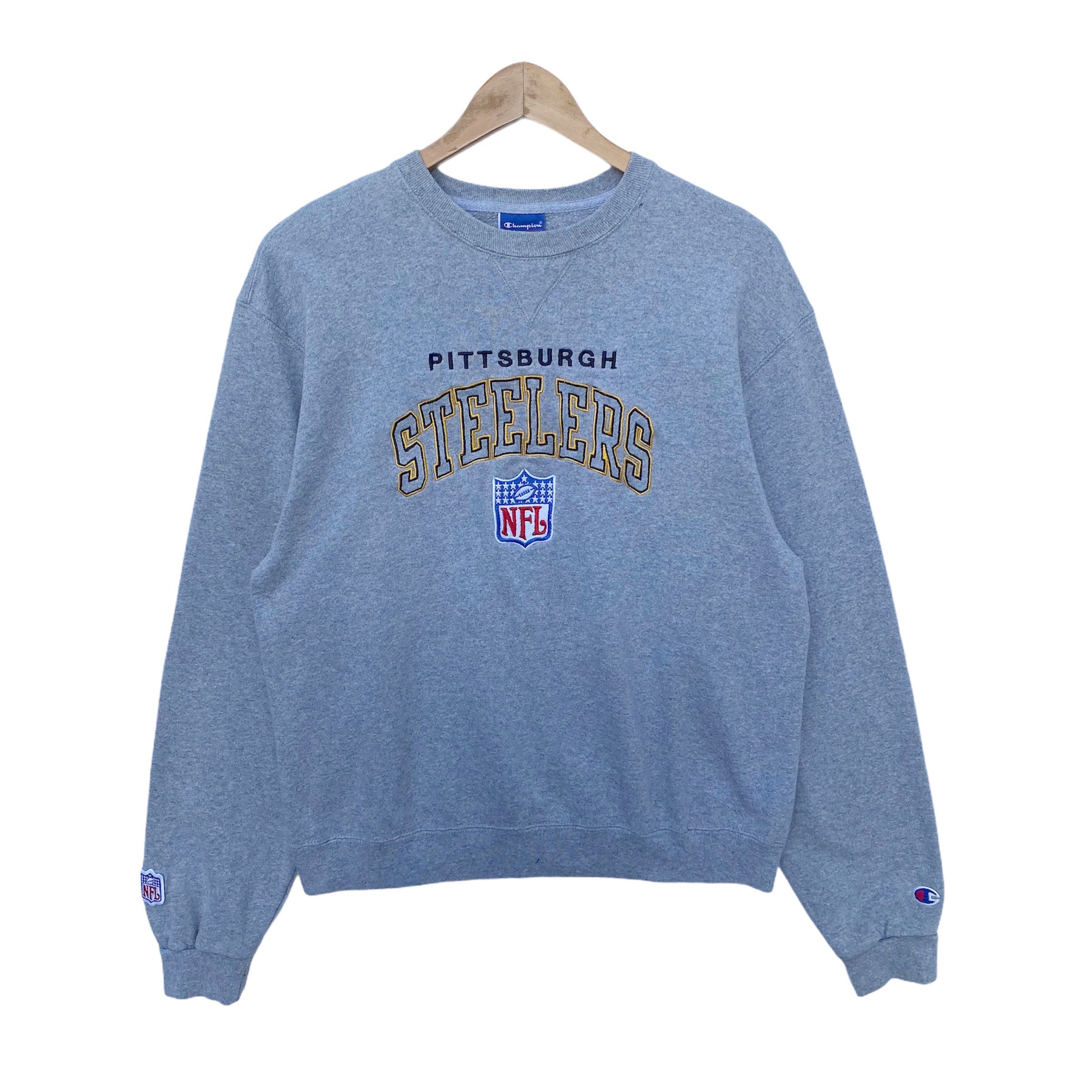 Vintage PITTSBURGH STEELERS Nfl Sweatshirt Sweater Crew Neck | Etsy