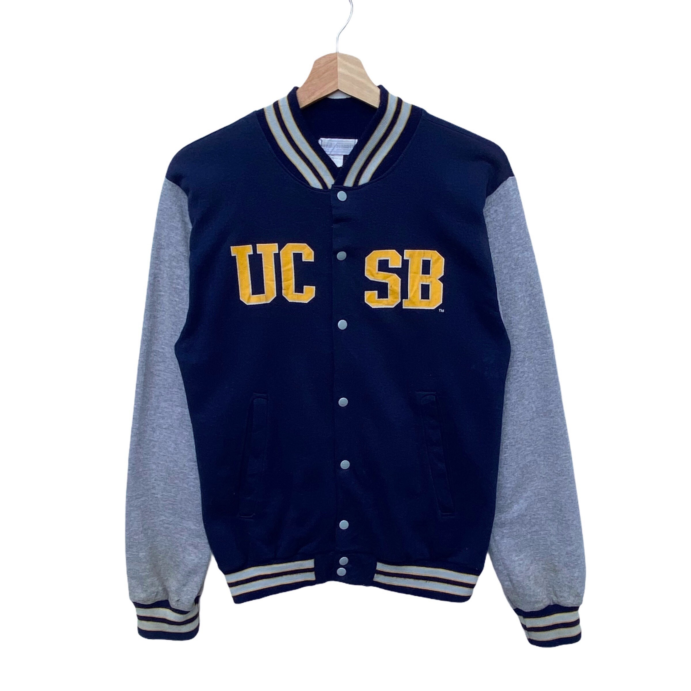 Santa Barbara Varsity Jacket Button 