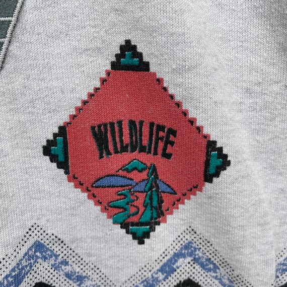 Vintage EMERALD LAKE Canada Sweatshirt Sweater Pu… - image 9
