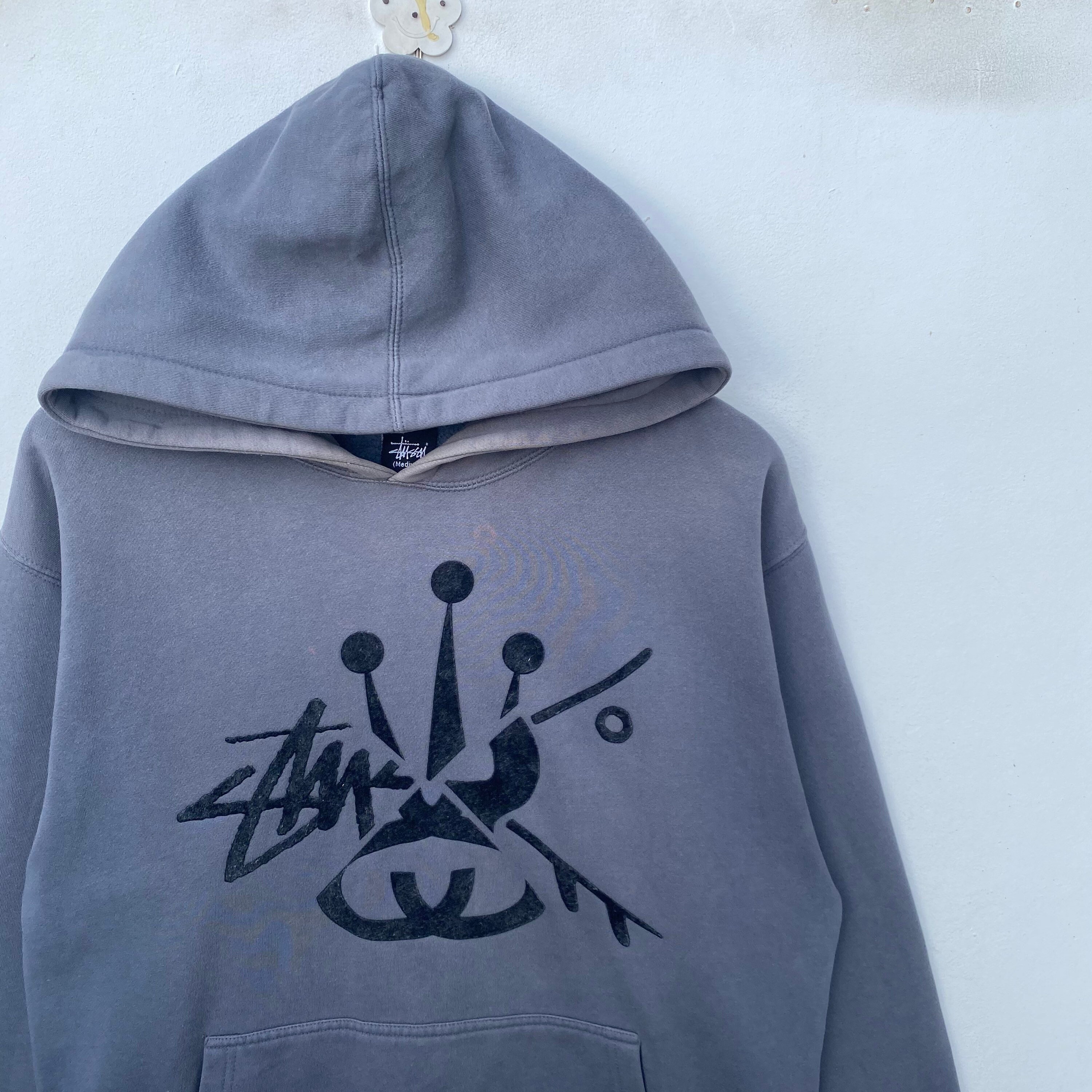 Hoodie stussy second hotsell