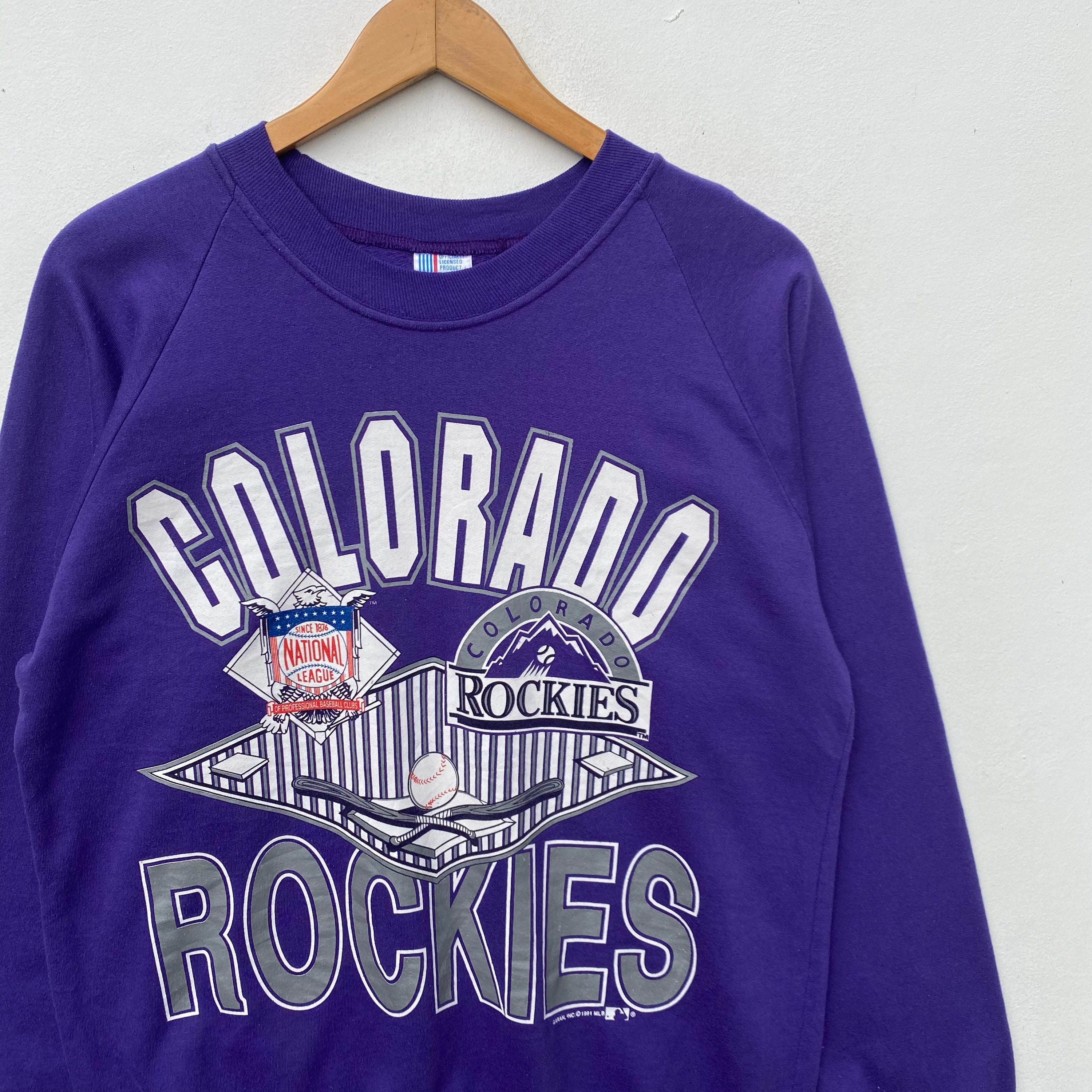 Colorado Rockies Major League Baseball Team Logo 2023 shirt, hoodie,  longsleeve, sweater