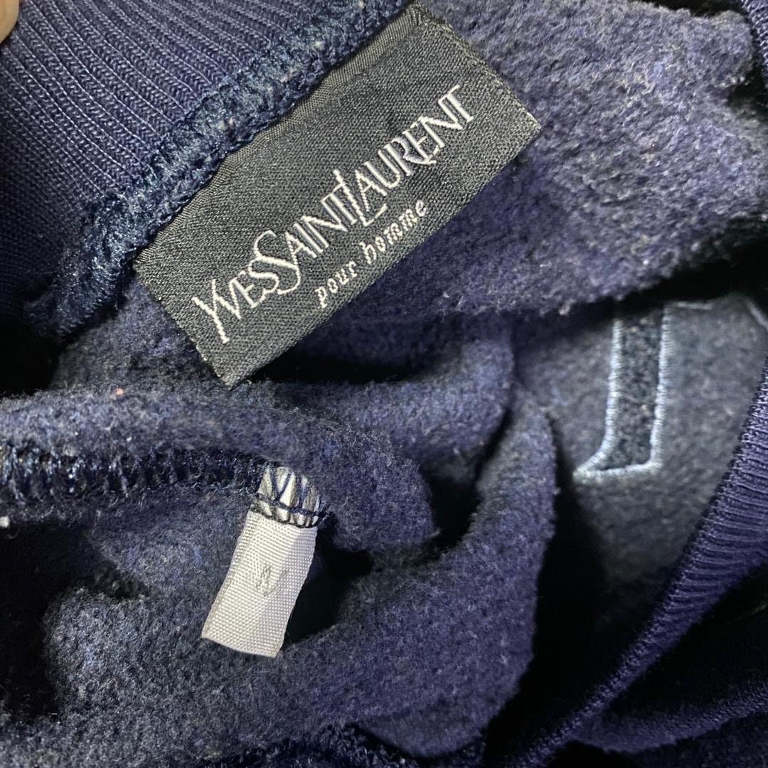 Vintage YVES SAINT LAURENT Sweatshirt Sweater Embroidery