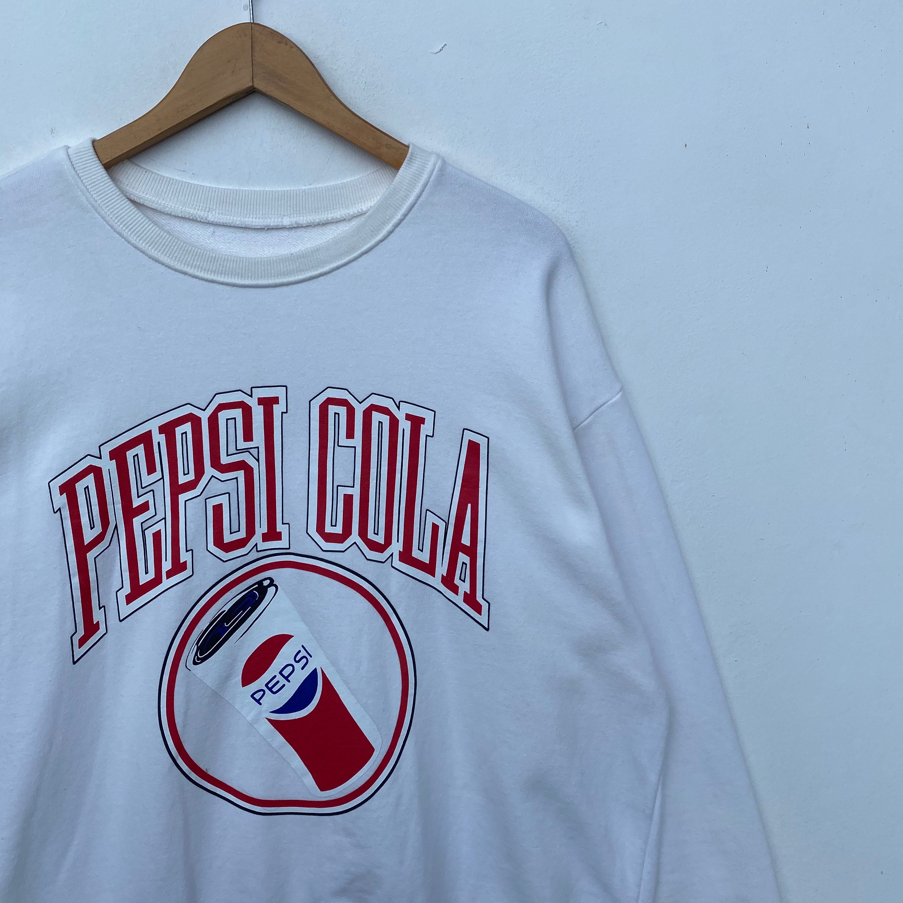 Vintage 70s Spruce Pepsi Girl sweatshirt
