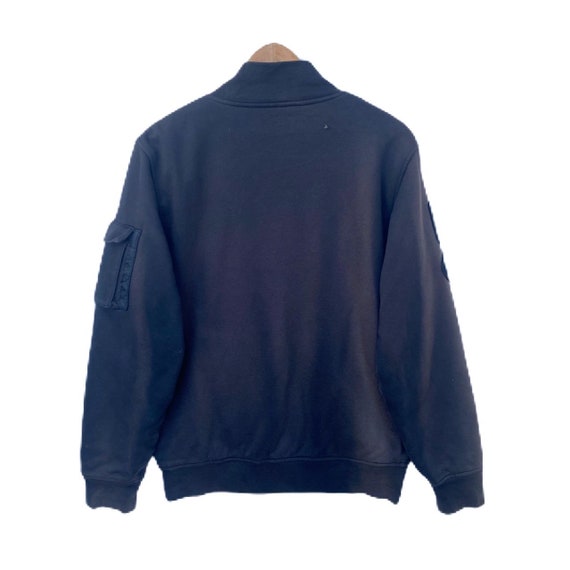 STUSSY GEAR Authentic Bomber Jacket Large Size Pullover STUSSY GEAR Authentic Bomber Jacket Large Size Pullover
