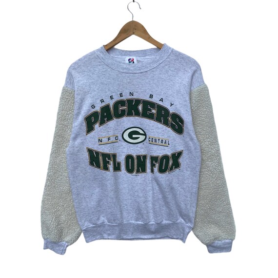Grey packers sweatshirt cheap
