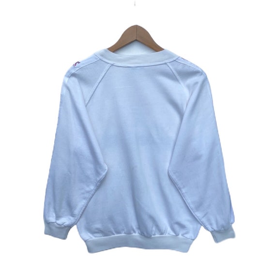 Vintage YVES SAINT LAURENT Sweatshirt Sweater With Sidetape