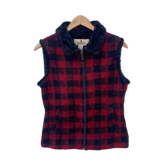 WOOLRICH ベスト ノースリーブ ジャケット レディース Sサイズ 