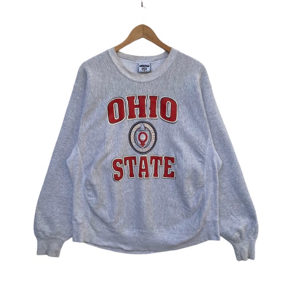 ヴィンテージ OHIO STATE UNIVERSITY スウェットシャツ セーター