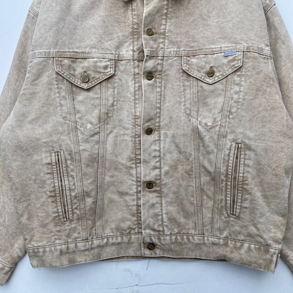 Vintage CARHARTT JACKET Sweater Size Extra Large … - image 4
