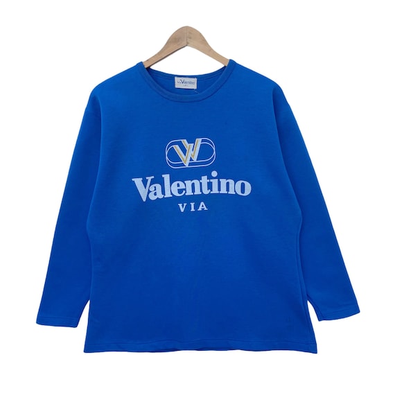 ヴィンテージ VIA VALENTINO スウェットシャツ セーター プルオーバー 