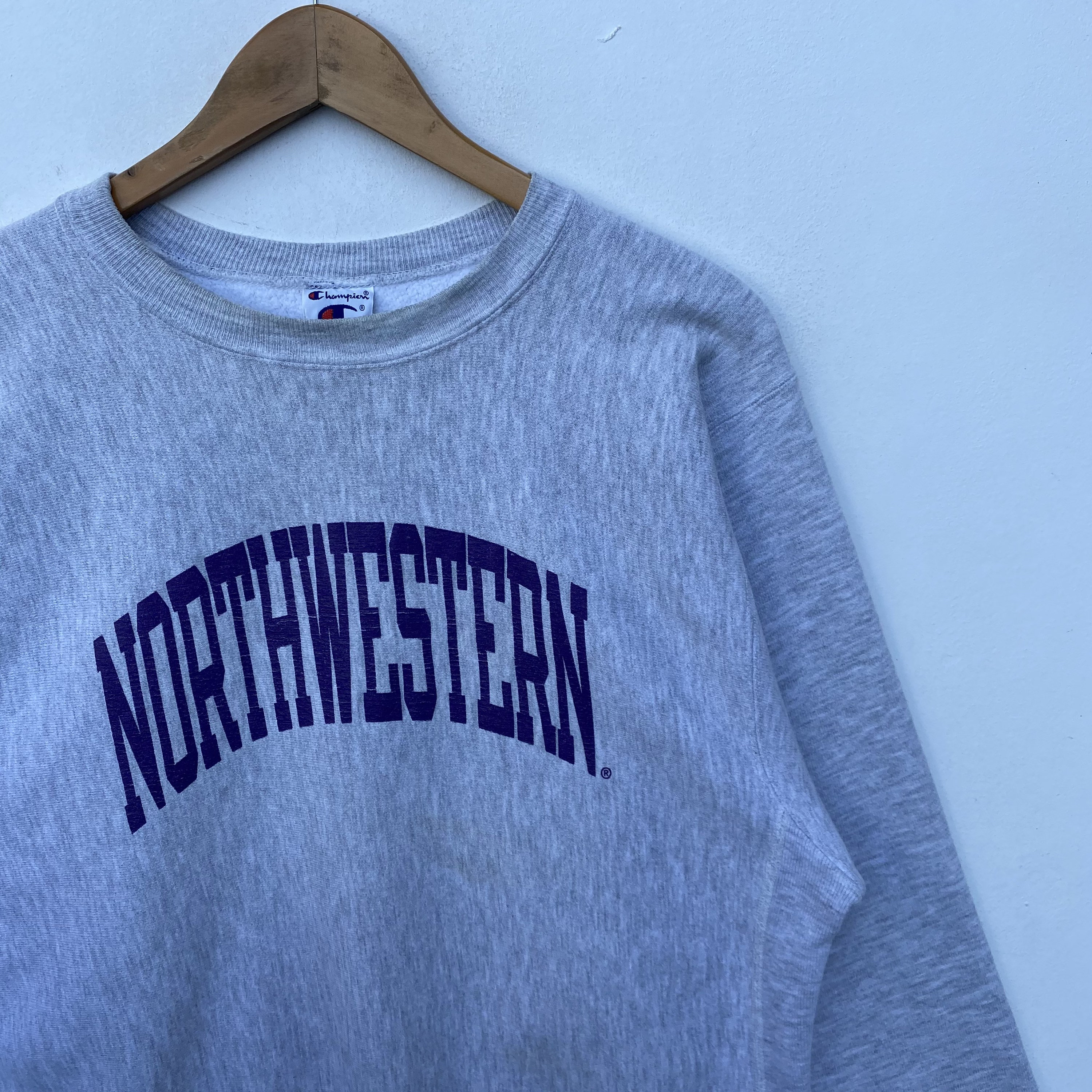 Vintage CHAMPION NORTHWESTERN Sweatshirt Sweater Pullover | Etsy
