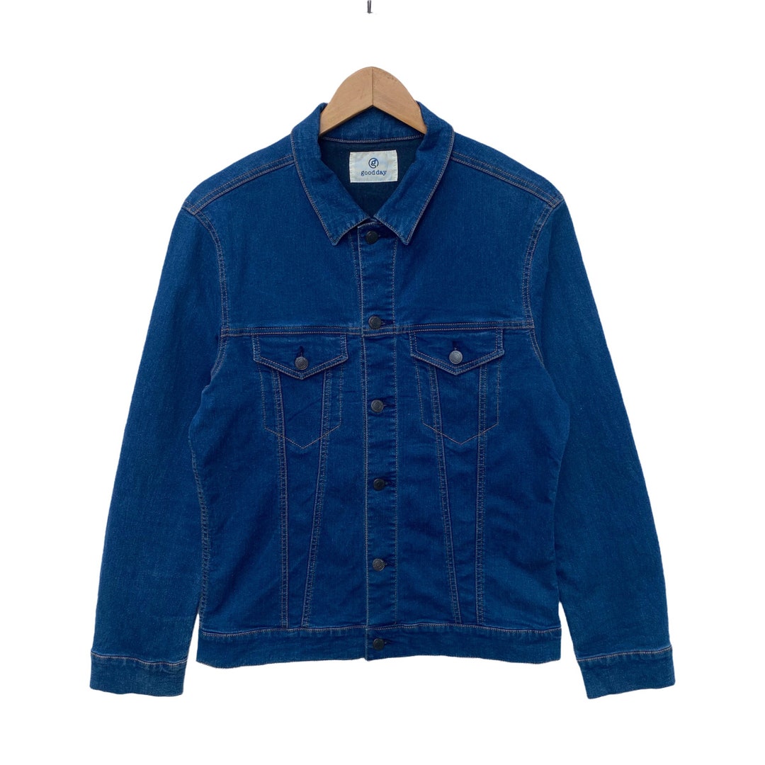 Vest Louis Vuitton Blue size 54 IT in Denim - Jeans - 38486719