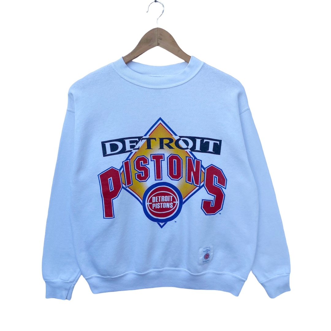Vintage DETROIT PISTONS Sweatshirt Sweater Jumper Crewneck
