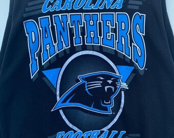 Vintage 1993 CAROLINA PANTHERS Nfl Sweatshirt Sweater Crew Neck