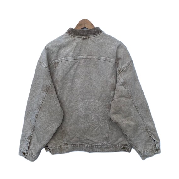 Vintage CARHARTT JACKET Sweater Size Extra Large … - image 2