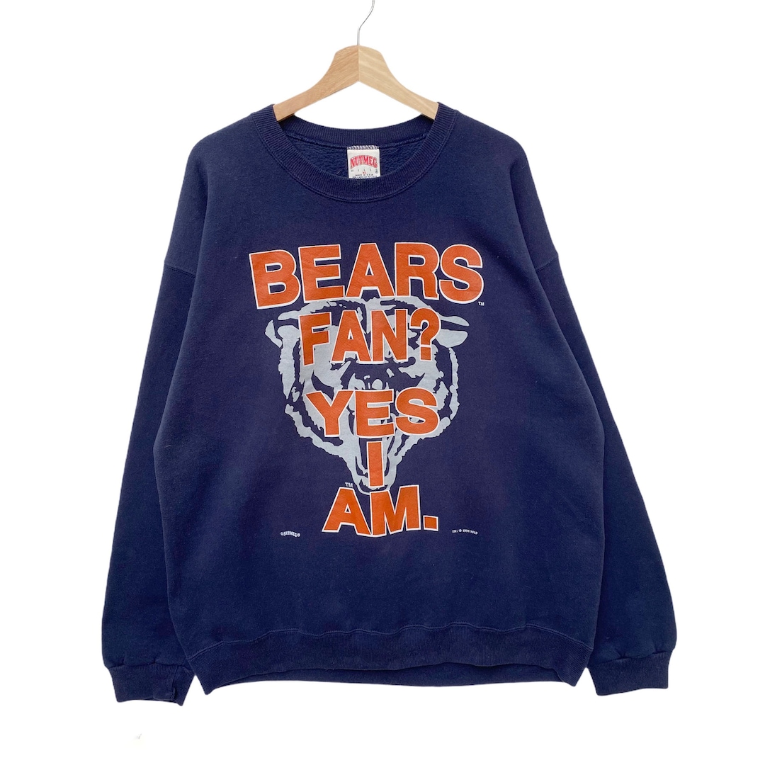 Chicago bears crew sweatshirt sale