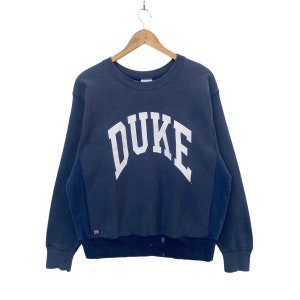 Vintage DUKE Sweatshirt Sweater Pullover Jumper Sportswear Streetwear Extra Large Size Long Sleeve University Oversized
