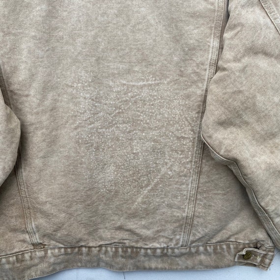 Vintage CARHARTT JACKET Sweater Size Extra Large … - image 8