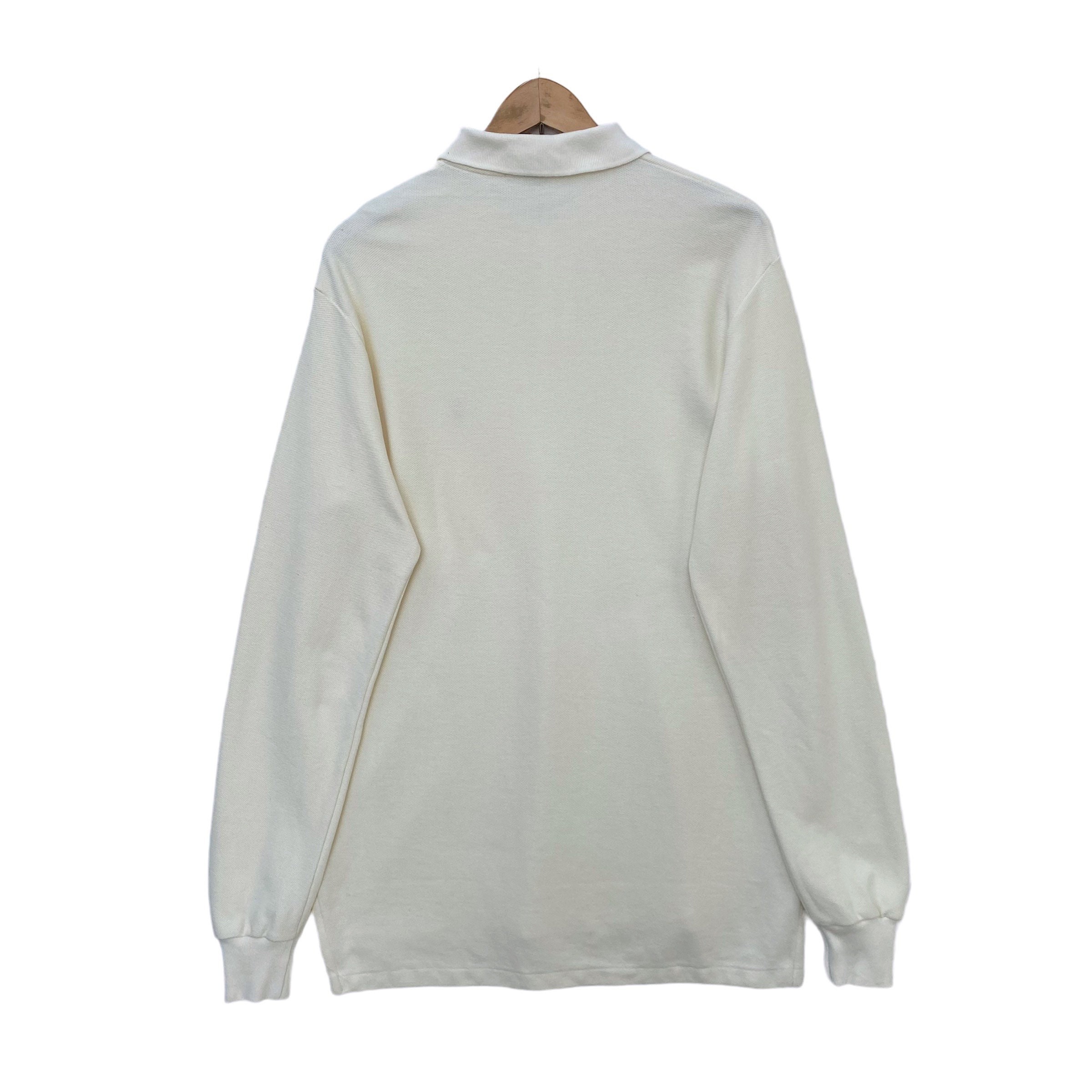 Vintage Polo Ralph Lauren Long Sleeve Polo Shirt Streetwear Large