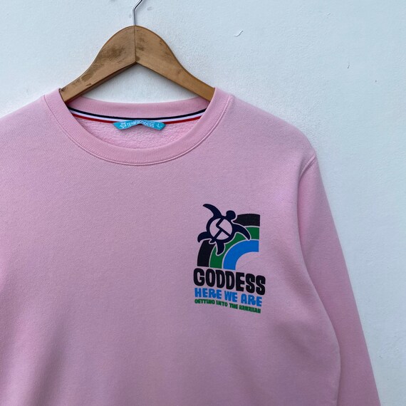 Team Goddess Sweatshirt Sweater Crewneck Pullover Jumper