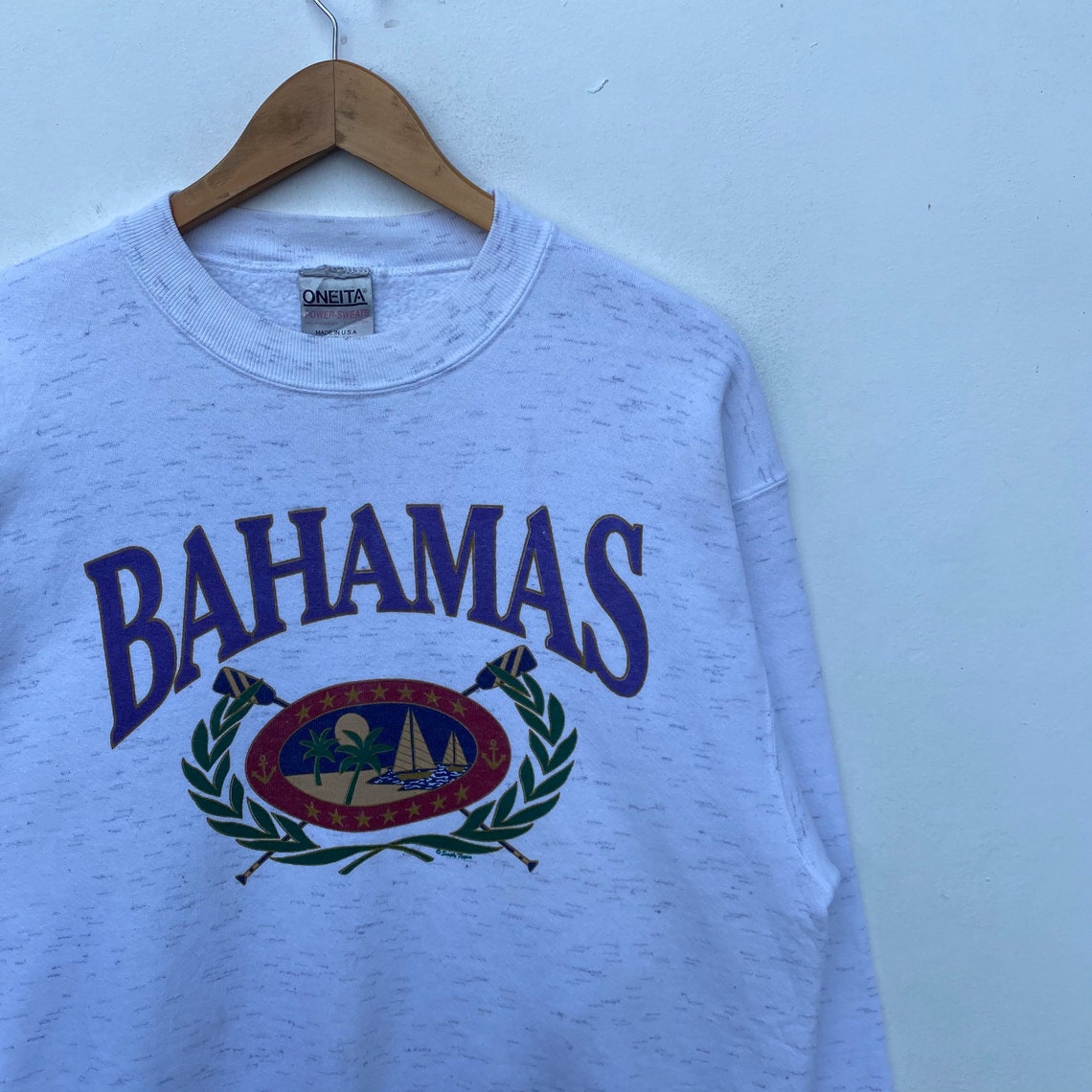 Vintage BAHAMAS Sweatshirt Sweater Pullover Jumper Large Size - Etsy