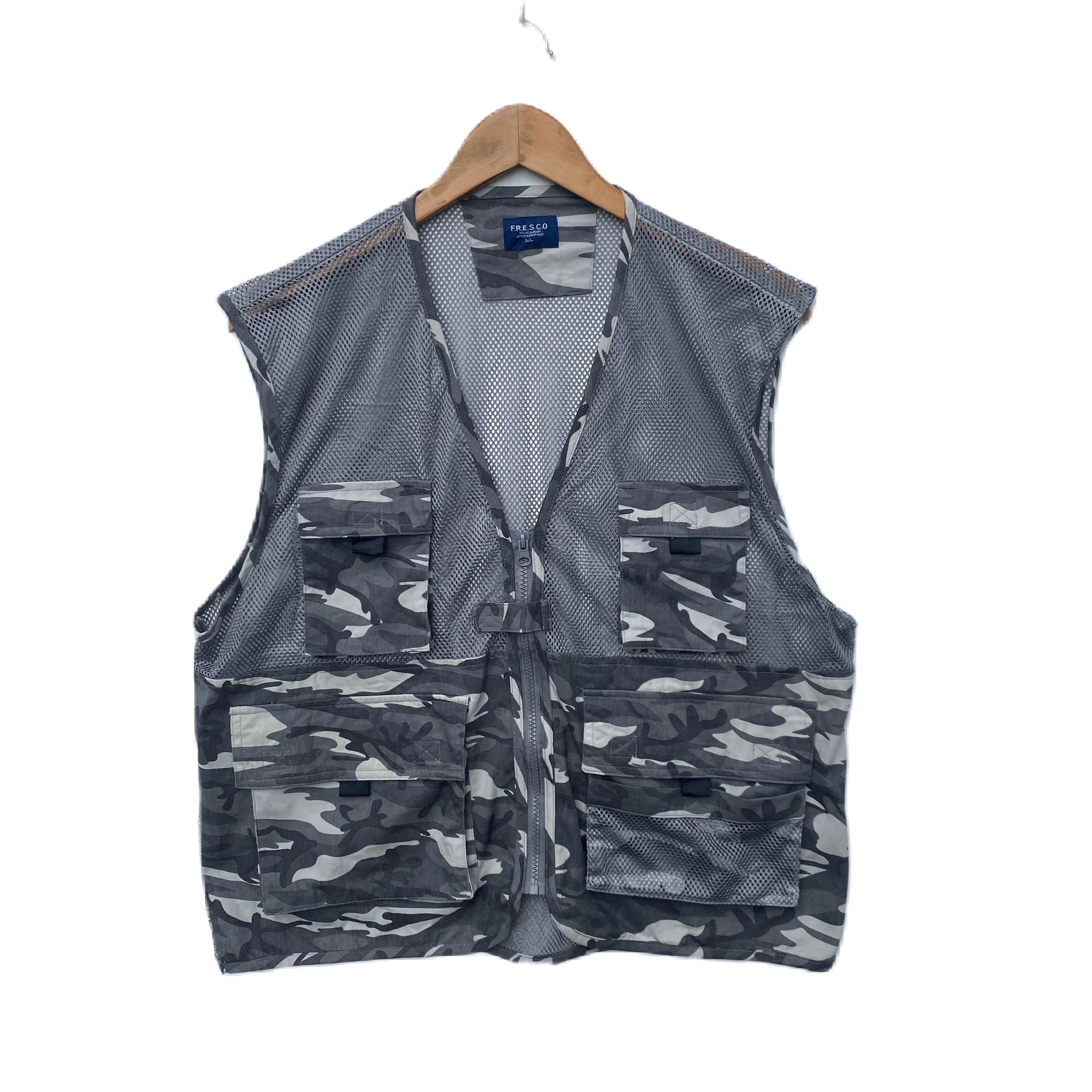 Buy Multi-pocket Camouflage Vest Multi Purpose Equipment