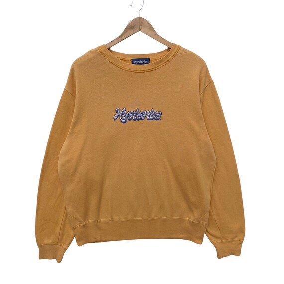 Mustard 2025 colour sweatshirt