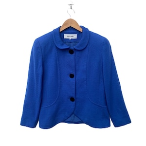 Vintage PIERRE CARDIN abrigo Blazer tamaño 11 mujeres tamaño pequeño Vtg 80 90 chaqueta de vestir