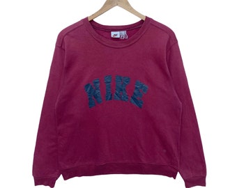 nike maroon sweater
