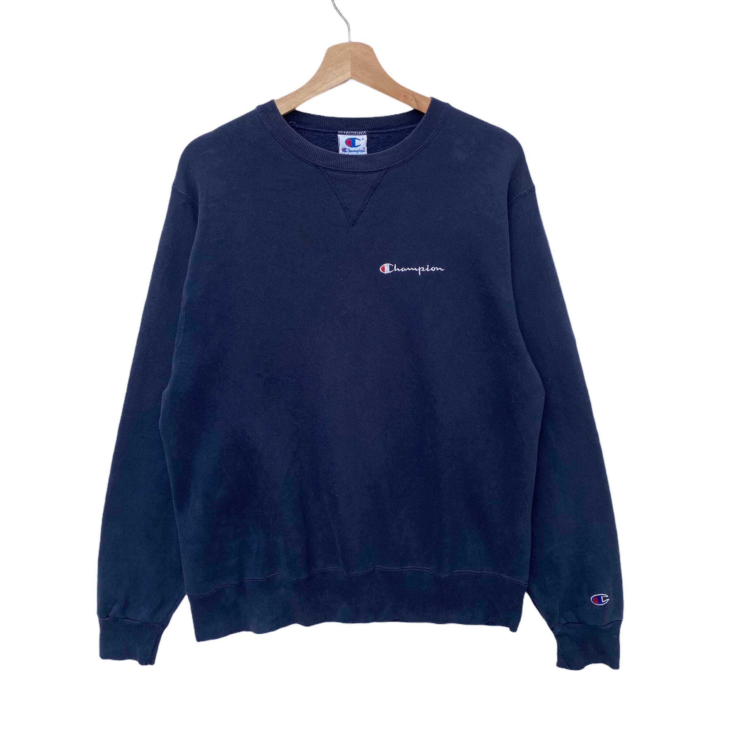 Dark blue champion jumper sale