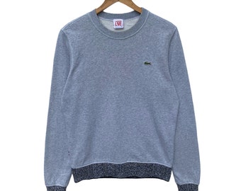 lacoste sweat shirt