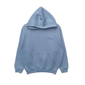Vintage UCLA Hoodie University Of California Sweatshirt Sweater Pullover Jumper Long Sleeve Medium Size Los Angeles College Bruins