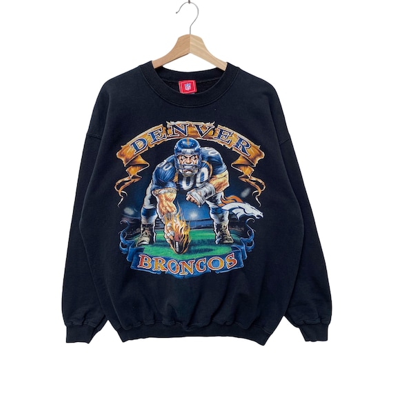 Vintage DENVER BRONCOS Nfl Sweatshirt 