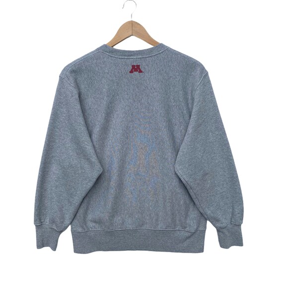 University of Minnesota Sweatshirt Sweater Pullover Jumper Long