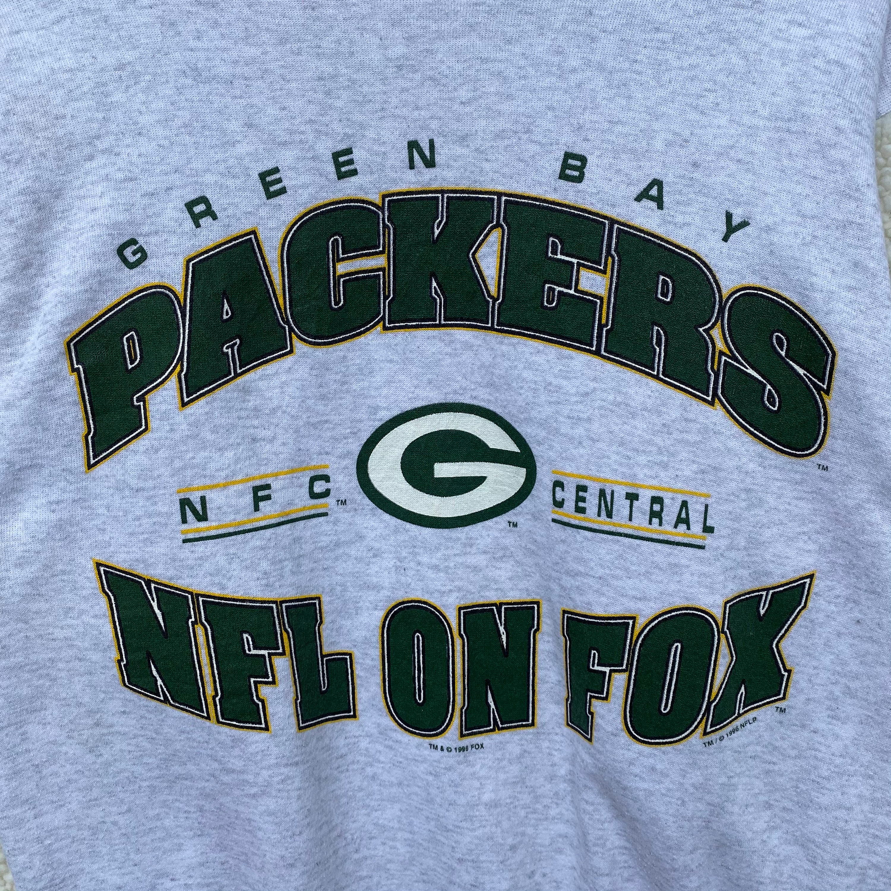 ヴィンテージ 1996 グリーンベイ パッカーズ NFL スウェット