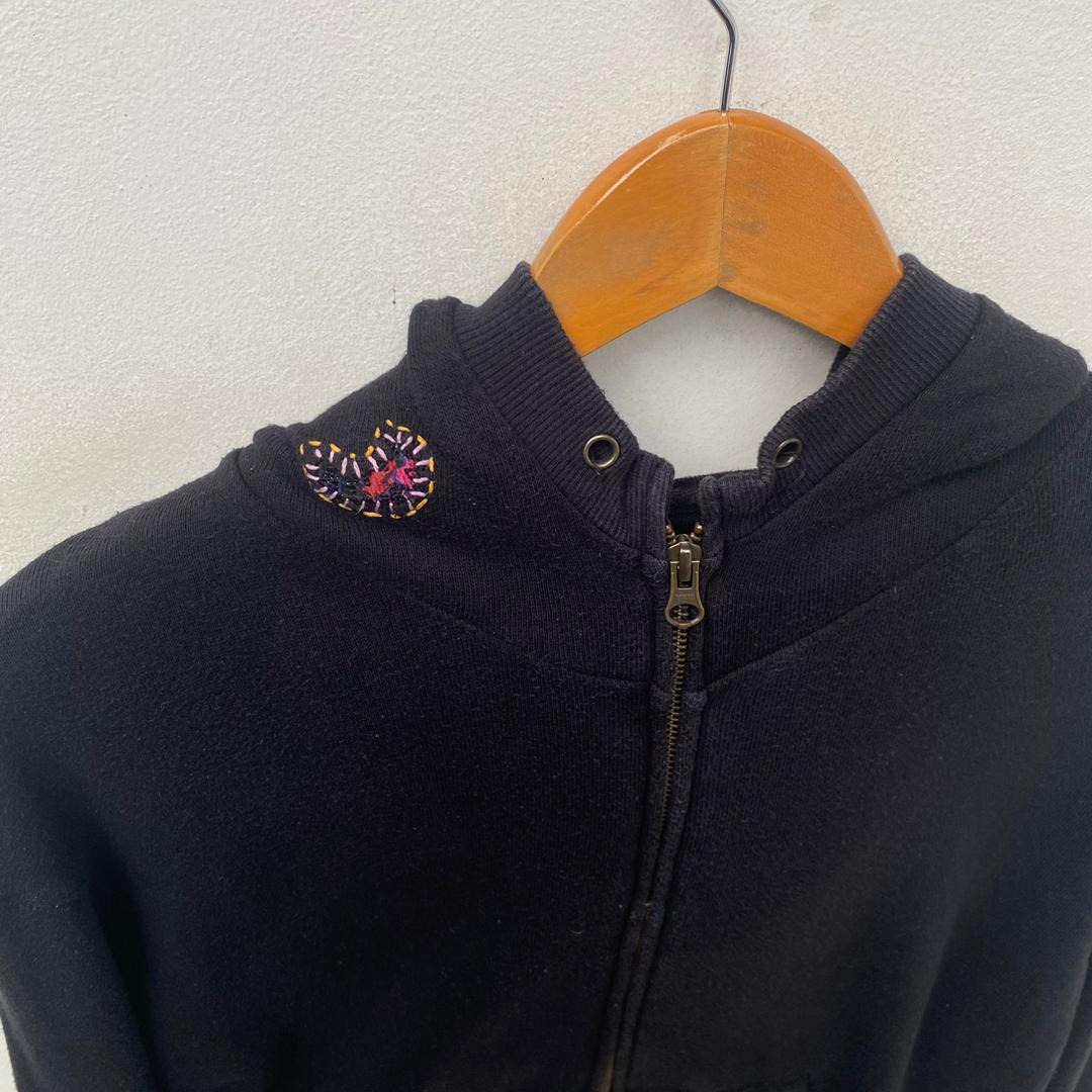 トップス 00s tsumori chisato coating hoodie y2k Rare!!! the Famous Japanese Designer ISSEY MIYAKE TSUMORI Chisato