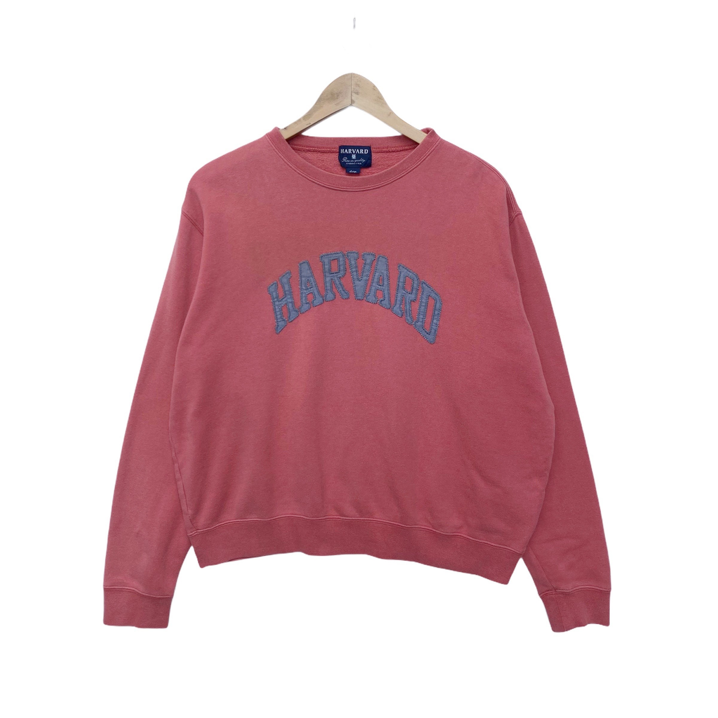 Oversized harvard sweatshirt Clearance